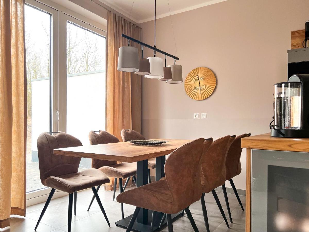 Göhren-Lebbin Luxus-Ferienhaus Casa Luna מראה חיצוני תמונה